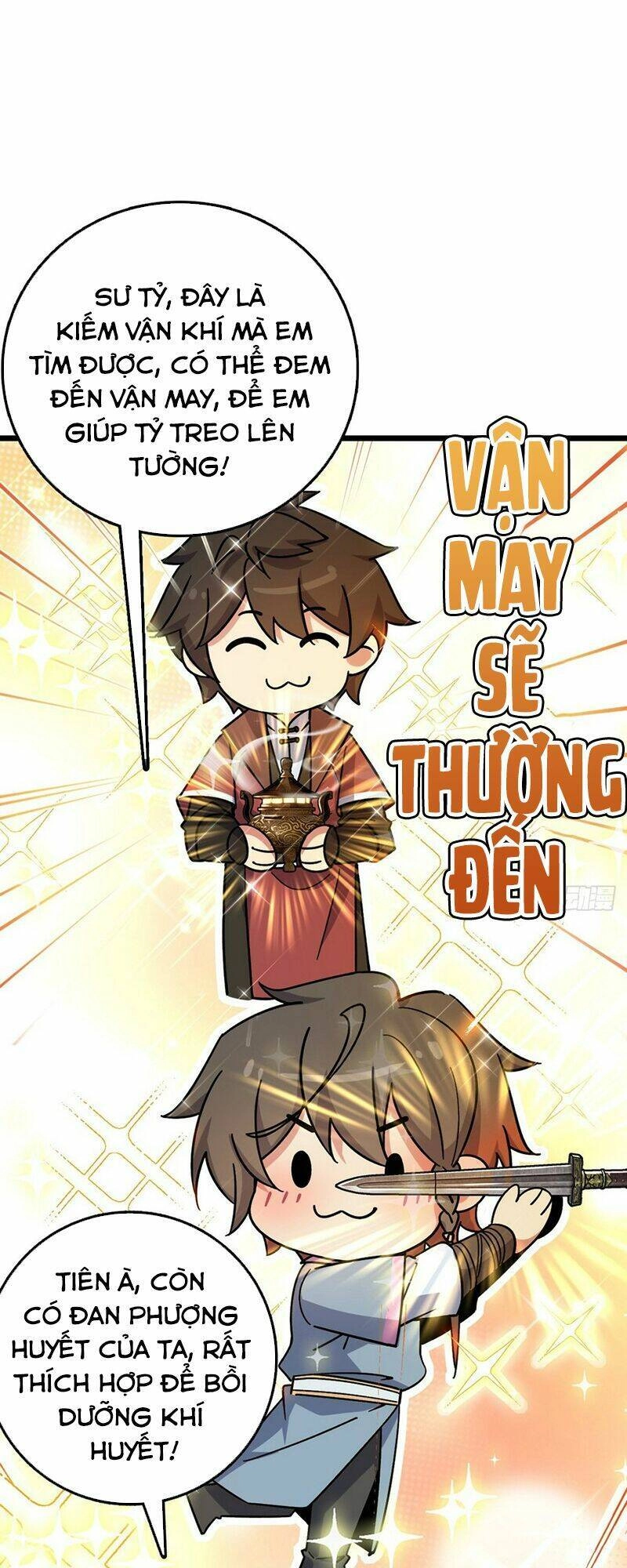 Sư Phụ Của Ta Mỗi Khi Đến Đại Nạn Mới Đột Phá Chapter 75 - 49