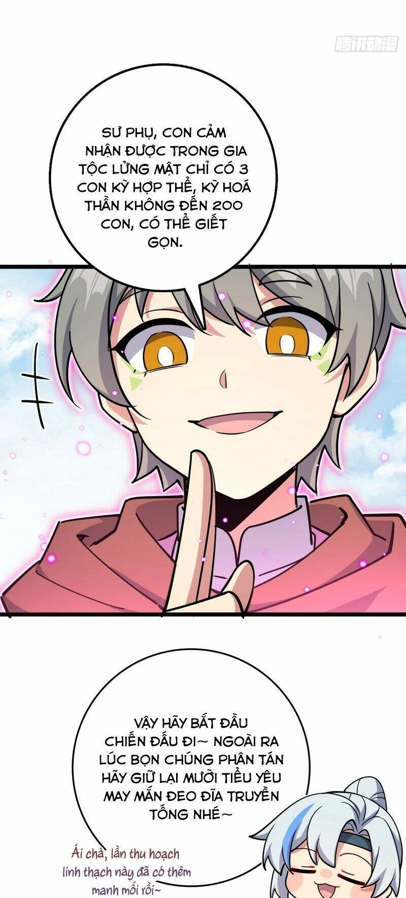 Sư Phụ Của Ta Mỗi Khi Đến Đại Nạn Mới Đột Phá Chapter 78 - 35