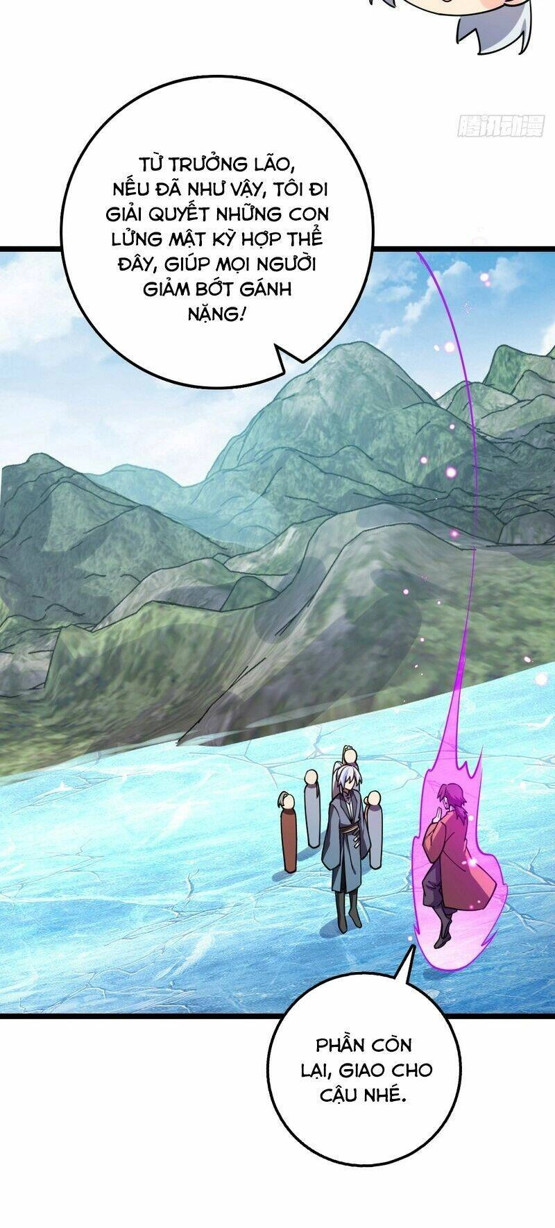 Sư Phụ Của Ta Mỗi Khi Đến Đại Nạn Mới Đột Phá Chapter 78 - 36