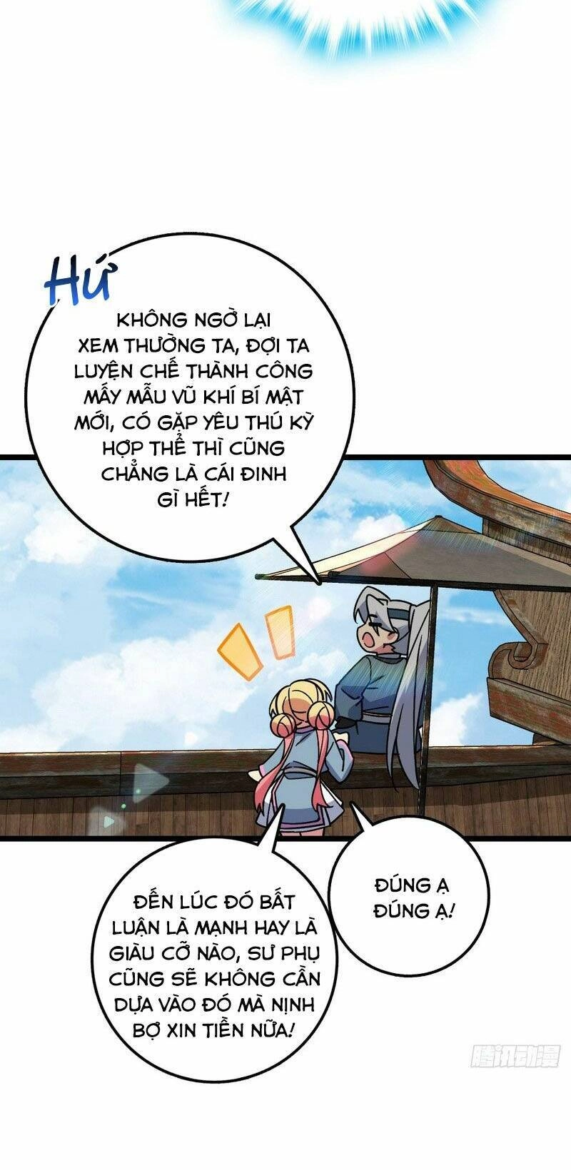 Sư Phụ Của Ta Mỗi Khi Đến Đại Nạn Mới Đột Phá Chapter 80 - 8