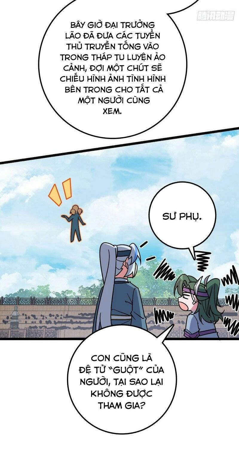 Sư Phụ Của Ta Mỗi Khi Đến Đại Nạn Mới Đột Phá Chapter 80 - 25