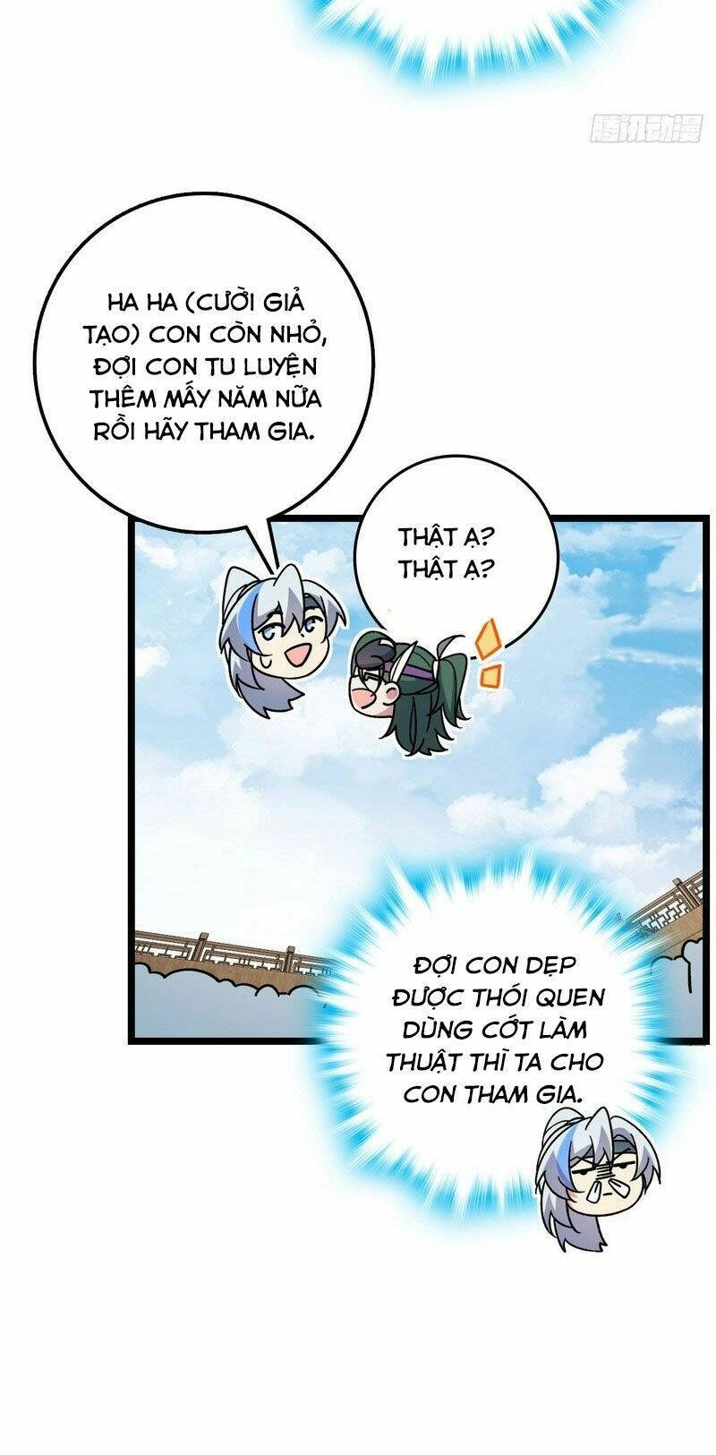 Sư Phụ Của Ta Mỗi Khi Đến Đại Nạn Mới Đột Phá Chapter 80 - 27