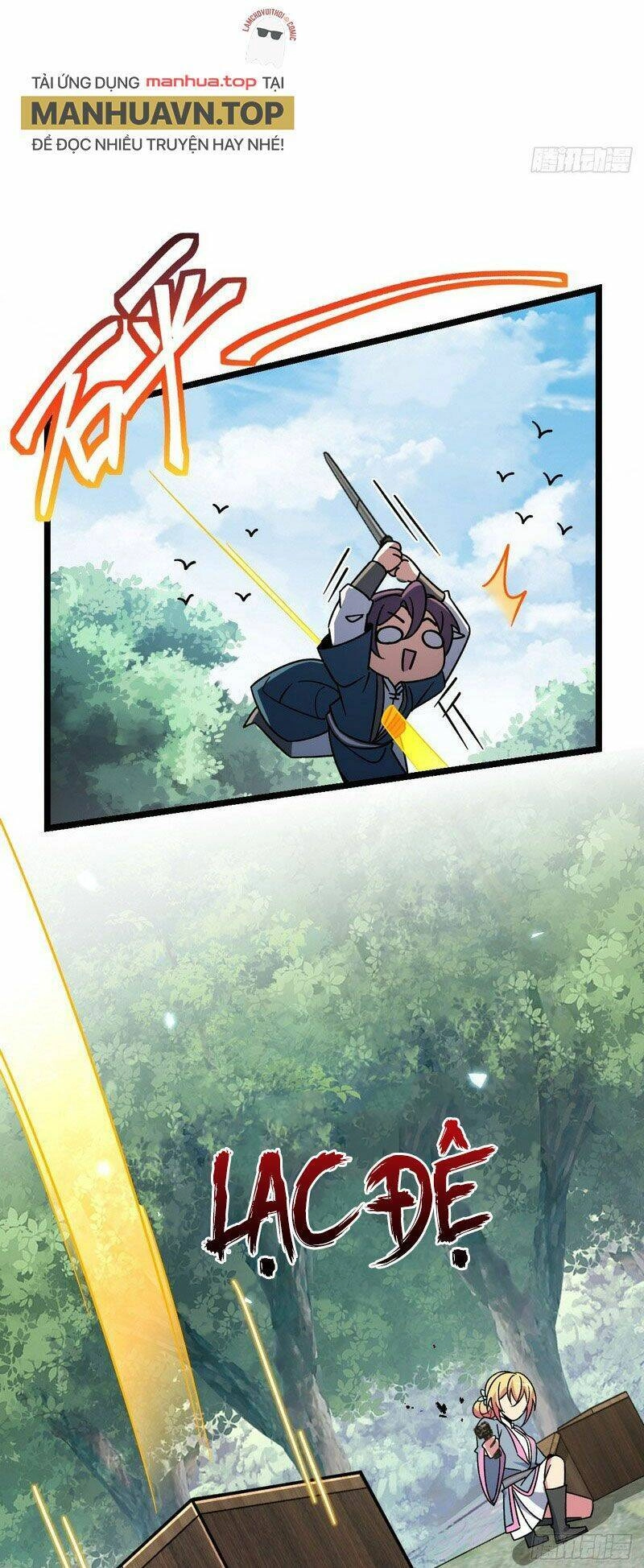 Sư Phụ Của Ta Mỗi Khi Đến Đại Nạn Mới Đột Phá Chapter 80 - 34