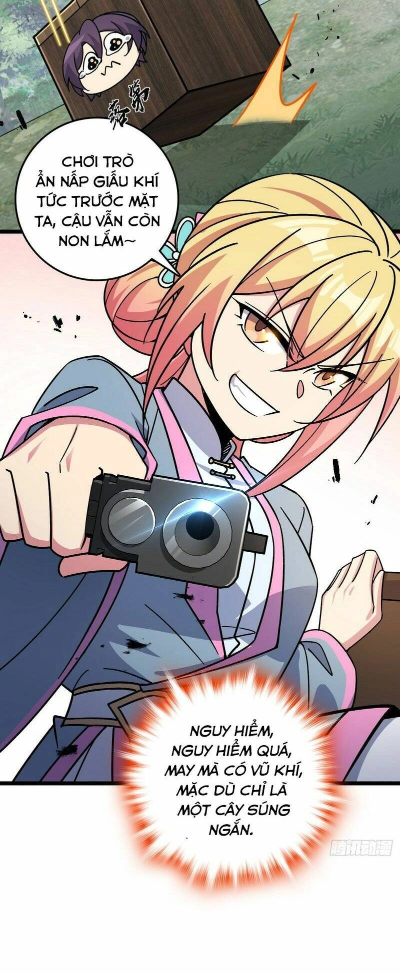 Sư Phụ Của Ta Mỗi Khi Đến Đại Nạn Mới Đột Phá Chapter 80 - 35