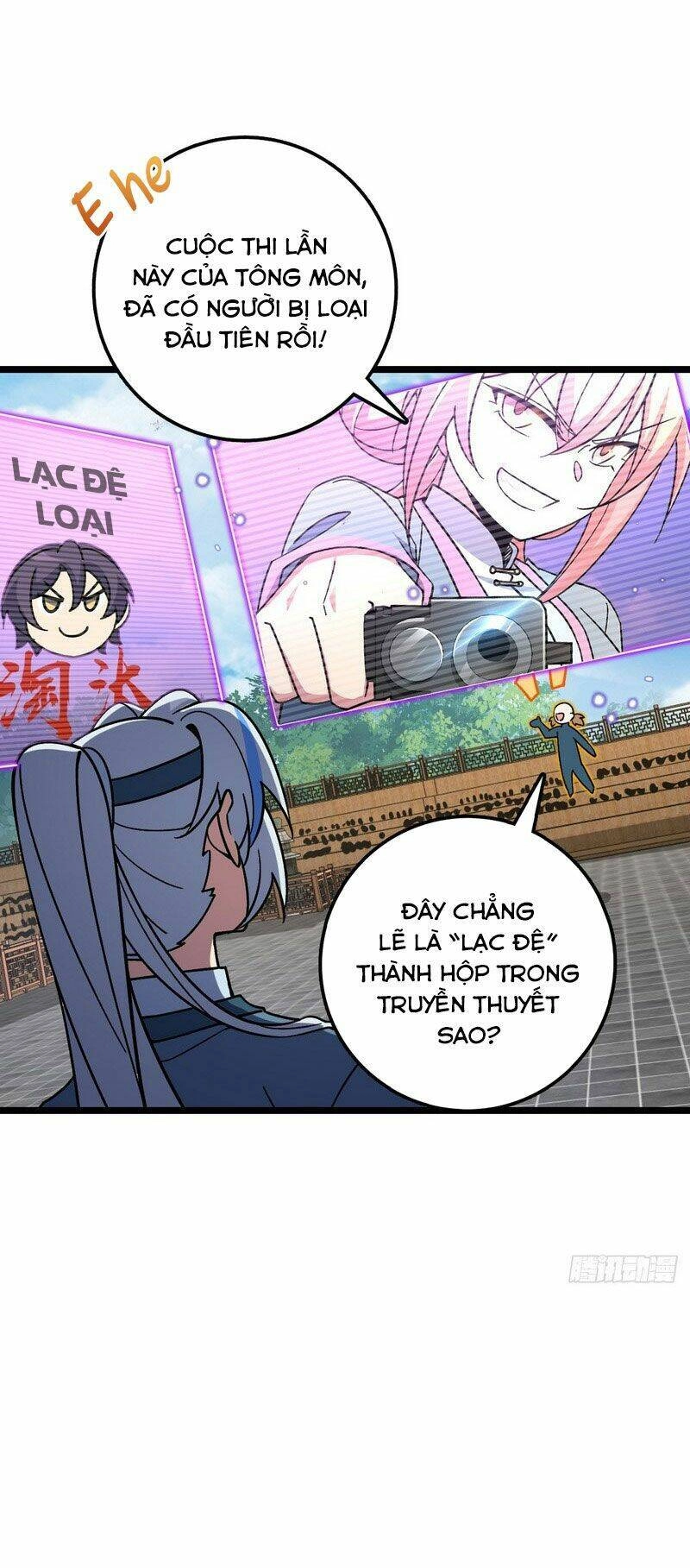 Sư Phụ Của Ta Mỗi Khi Đến Đại Nạn Mới Đột Phá Chapter 80 - 36