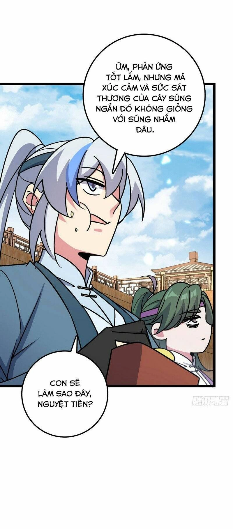 Sư Phụ Của Ta Mỗi Khi Đến Đại Nạn Mới Đột Phá Chapter 80 - 37