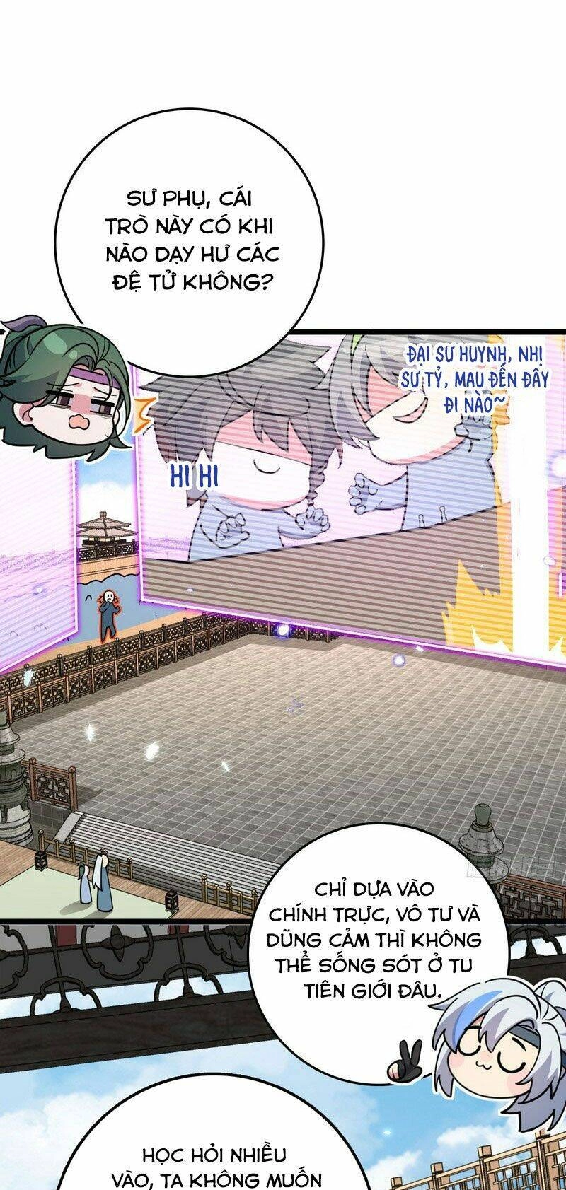 Sư Phụ Của Ta Mỗi Khi Đến Đại Nạn Mới Đột Phá Chapter 81 - 20