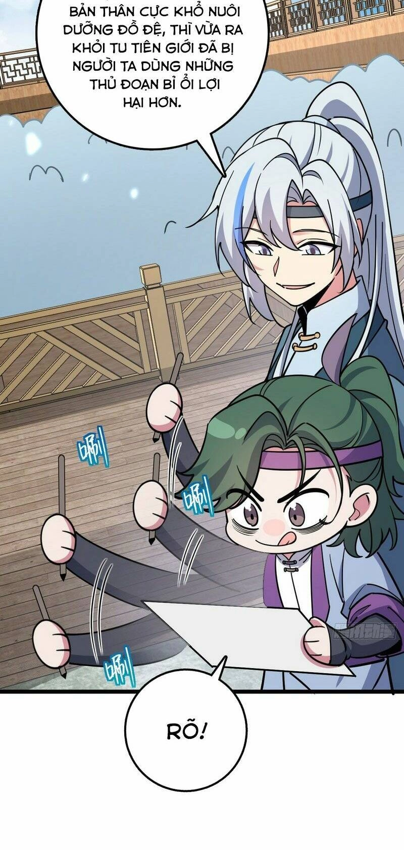 Sư Phụ Của Ta Mỗi Khi Đến Đại Nạn Mới Đột Phá Chapter 81 - 21