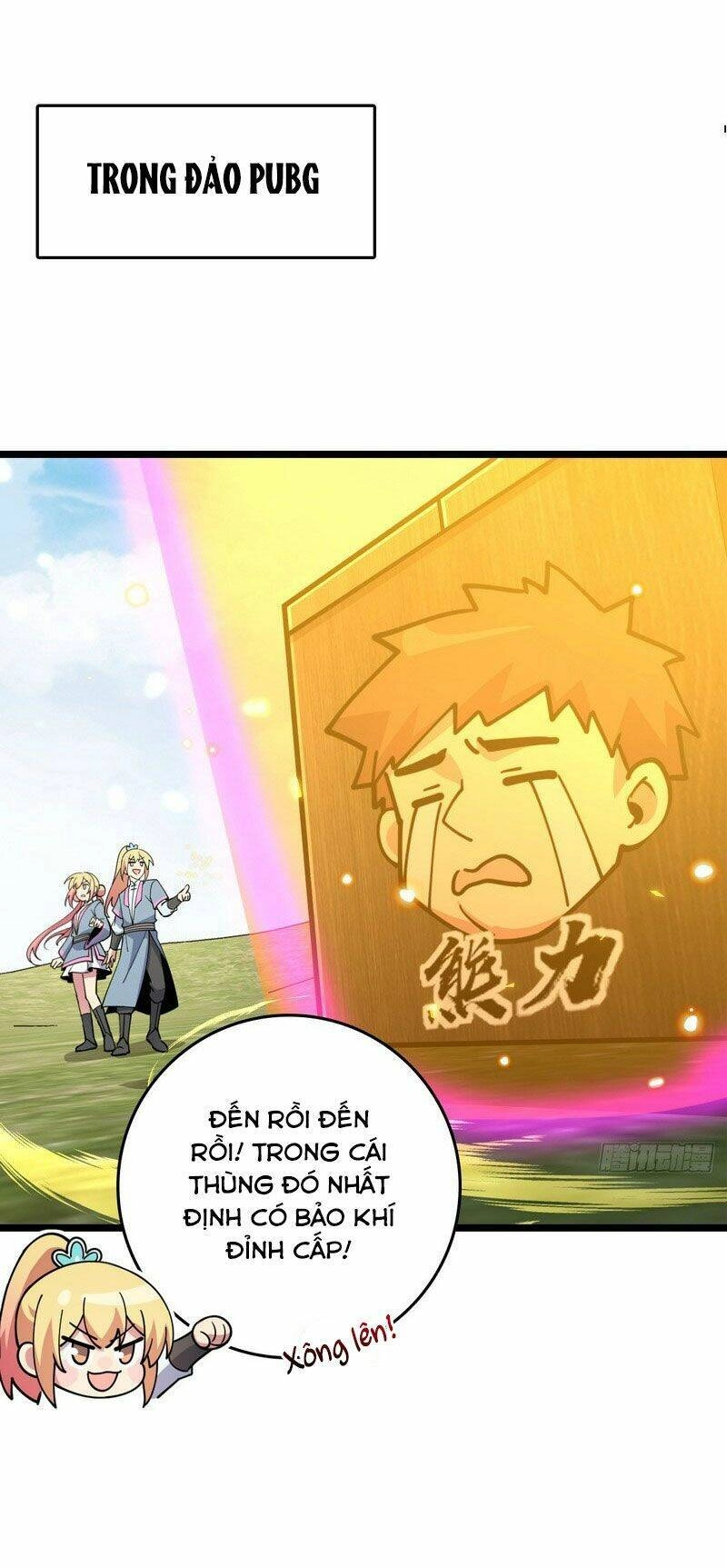 Sư Phụ Của Ta Mỗi Khi Đến Đại Nạn Mới Đột Phá Chapter 81 - 22