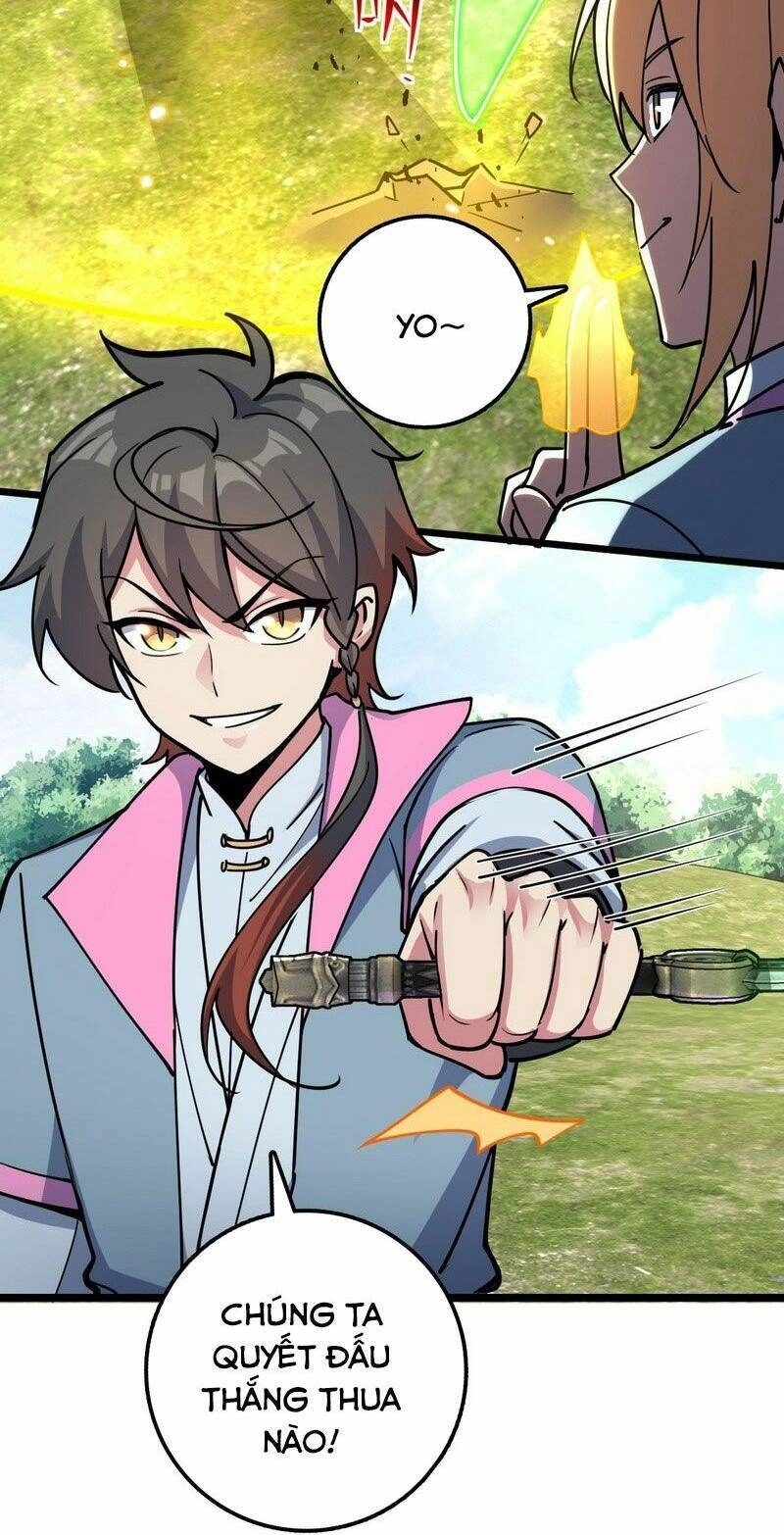 Sư Phụ Của Ta Mỗi Khi Đến Đại Nạn Mới Đột Phá Chapter 81 - 35