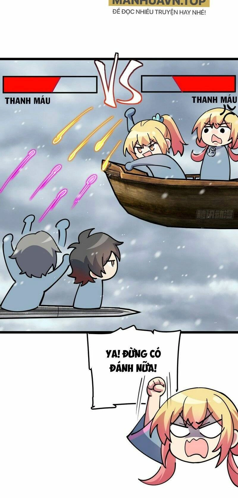 Sư Phụ Của Ta Mỗi Khi Đến Đại Nạn Mới Đột Phá Chapter 81 - 49