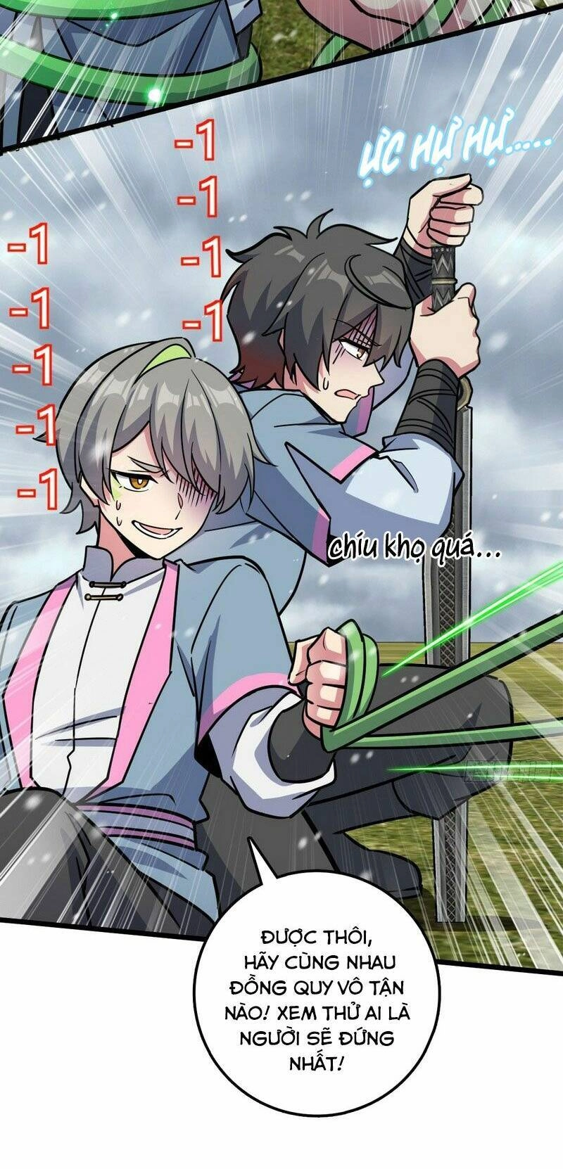 Sư Phụ Của Ta Mỗi Khi Đến Đại Nạn Mới Đột Phá Chapter 81 - 55