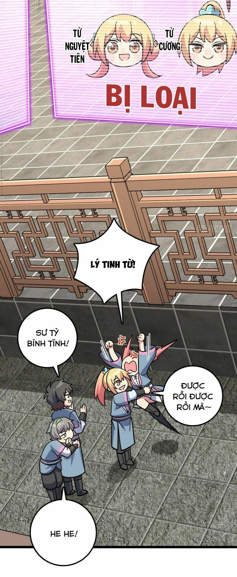 Sư Phụ Của Ta Mỗi Khi Đến Đại Nạn Mới Đột Phá Chapter 81 - 57