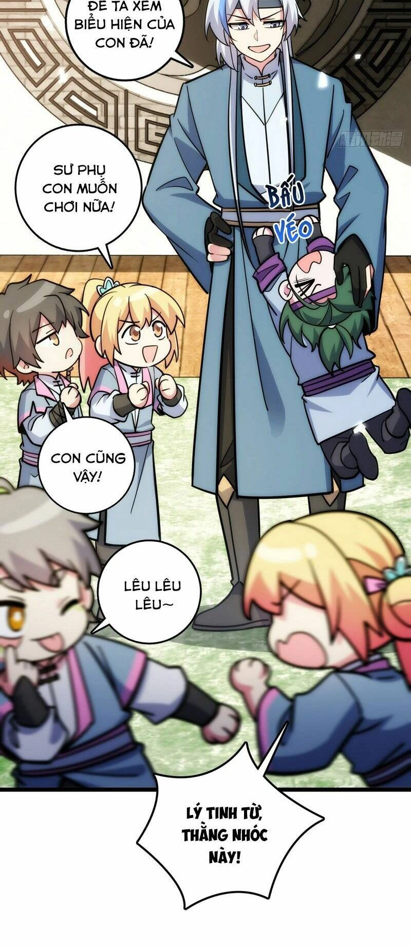 Sư Phụ Của Ta Mỗi Khi Đến Đại Nạn Mới Đột Phá Chapter 81 - 69