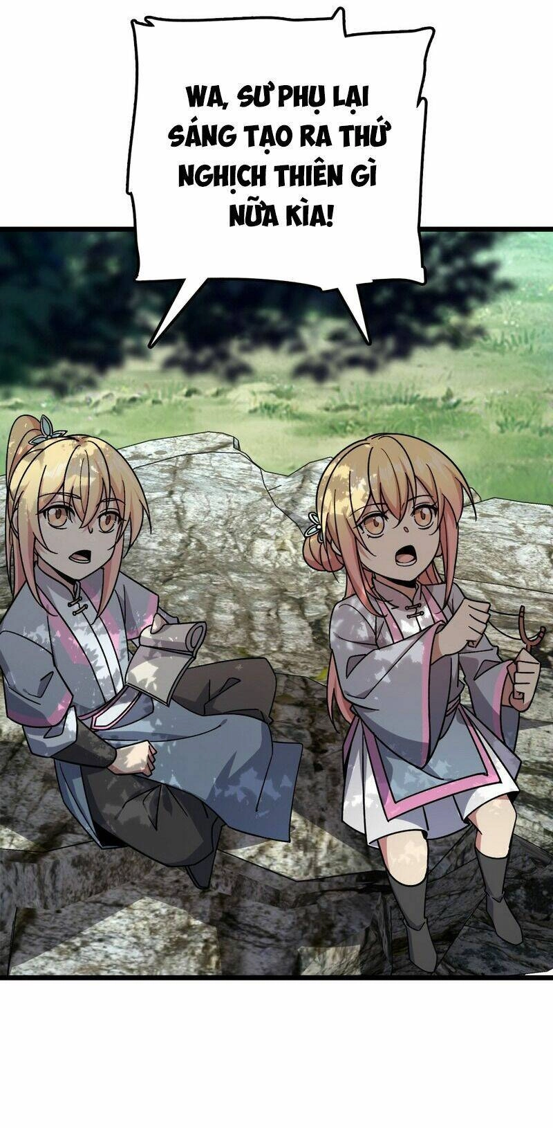 Sư Phụ Của Ta Mỗi Khi Đến Đại Nạn Mới Đột Phá Chapter 82 - 20