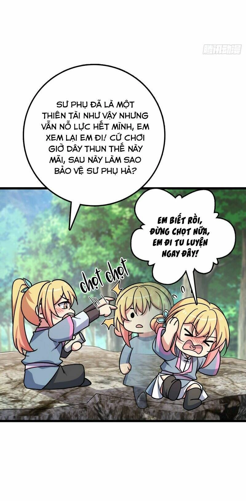 Sư Phụ Của Ta Mỗi Khi Đến Đại Nạn Mới Đột Phá Chapter 82 - 21