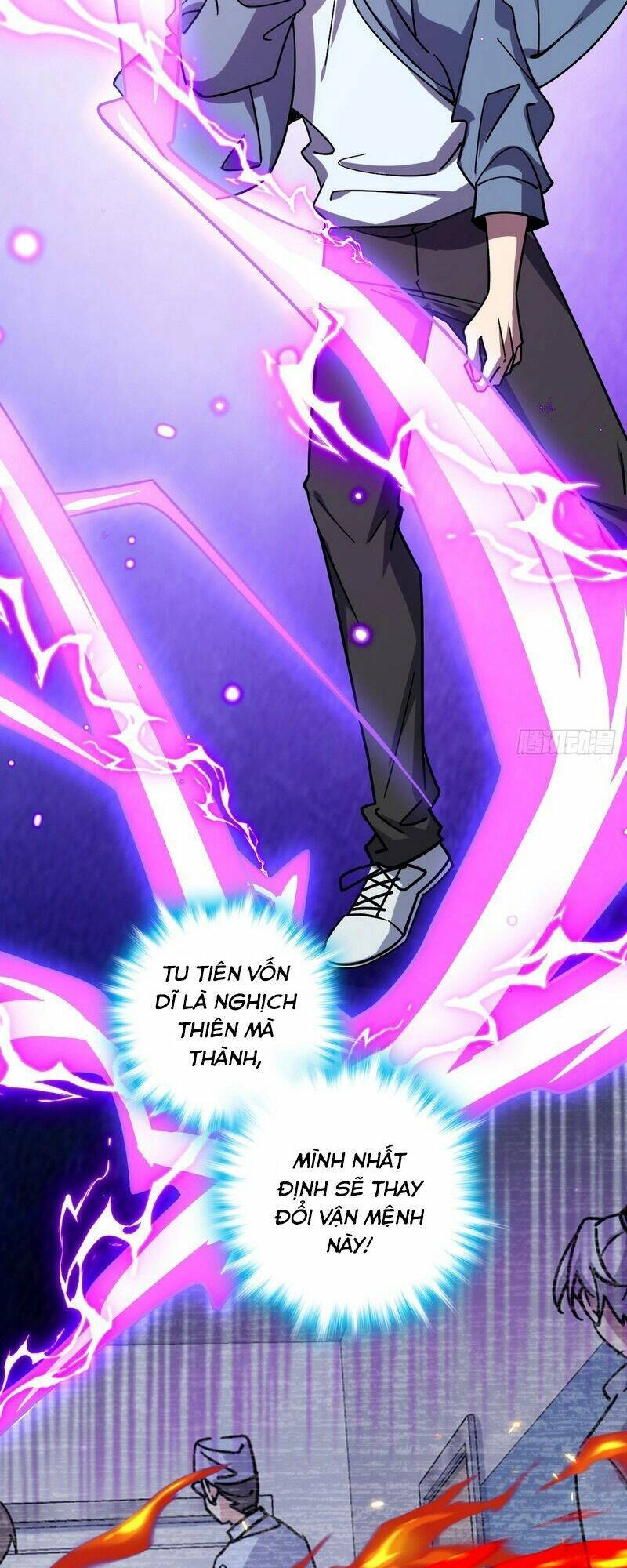 Sư Phụ Của Ta Mỗi Khi Đến Đại Nạn Mới Đột Phá Chapter 83 - 36