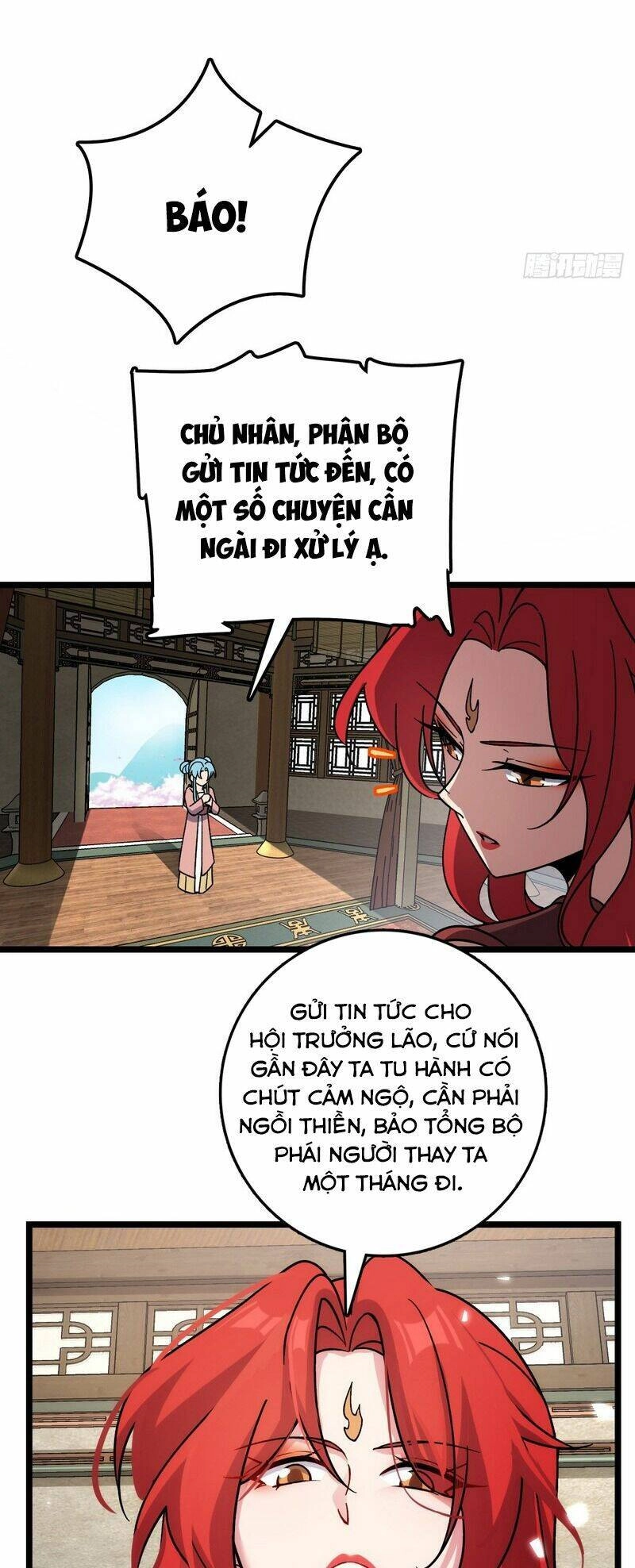 Sư Phụ Của Ta Mỗi Khi Đến Đại Nạn Mới Đột Phá Chapter 84 - 37