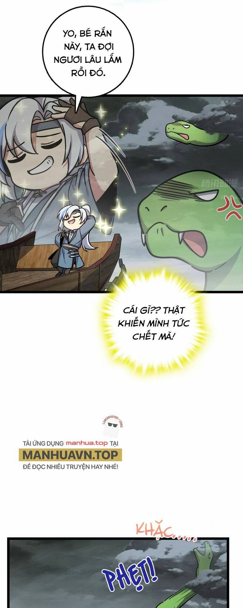 Sư Phụ Của Ta Mỗi Khi Đến Đại Nạn Mới Đột Phá Chapter 85 - 20