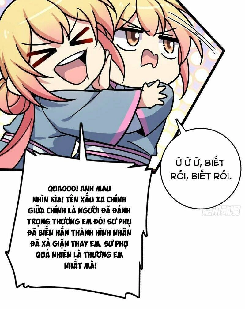 Sư Phụ Của Ta Mỗi Khi Đến Đại Nạn Mới Đột Phá Chapter 85 - 32