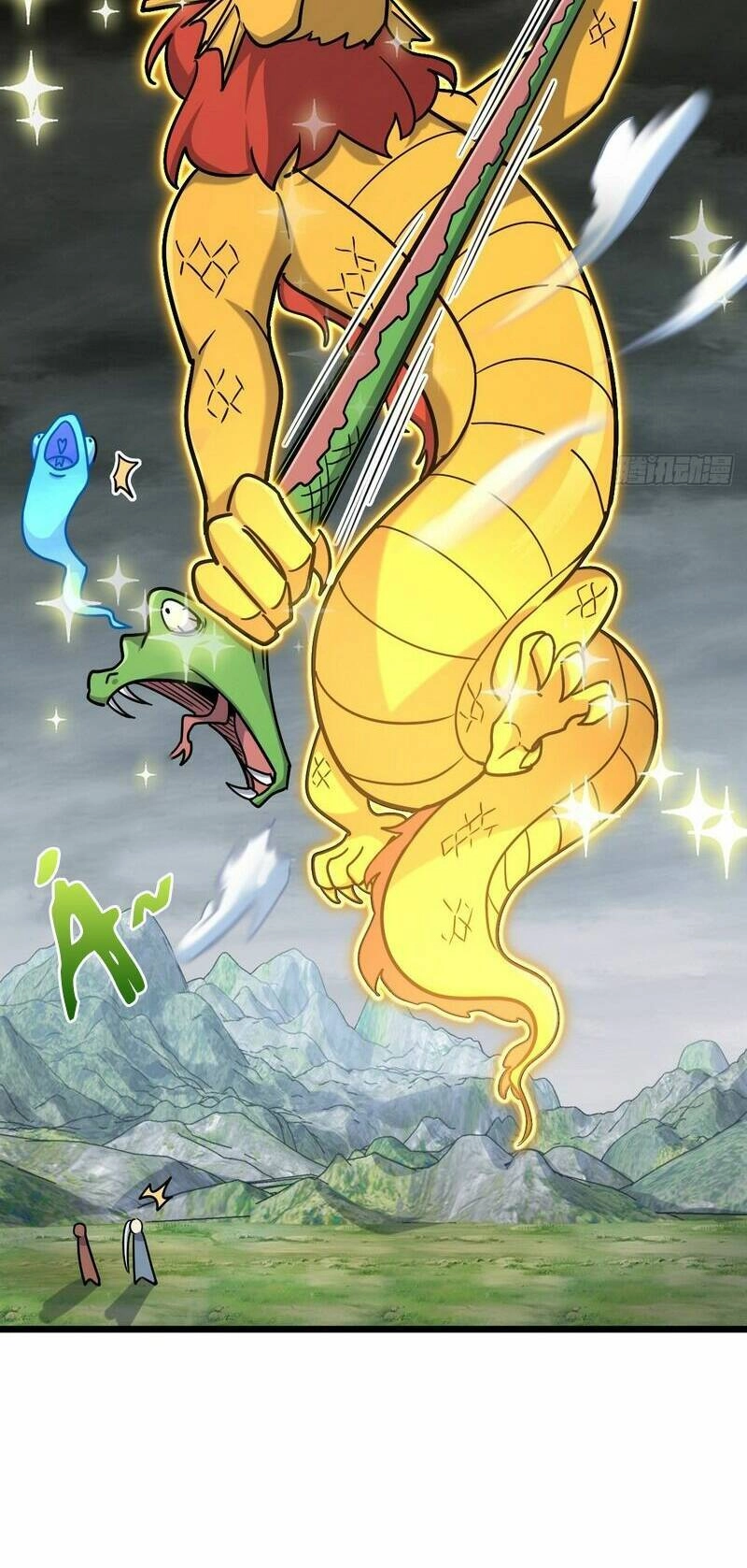 Sư Phụ Của Ta Mỗi Khi Đến Đại Nạn Mới Đột Phá Chapter 86 - 39