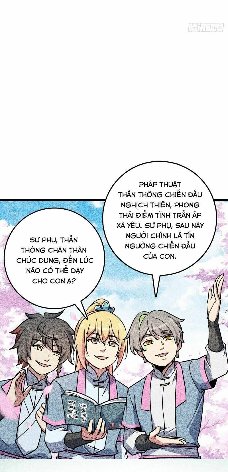 Sư Phụ Của Ta Mỗi Khi Đến Đại Nạn Mới Đột Phá Chapter 86 - 57