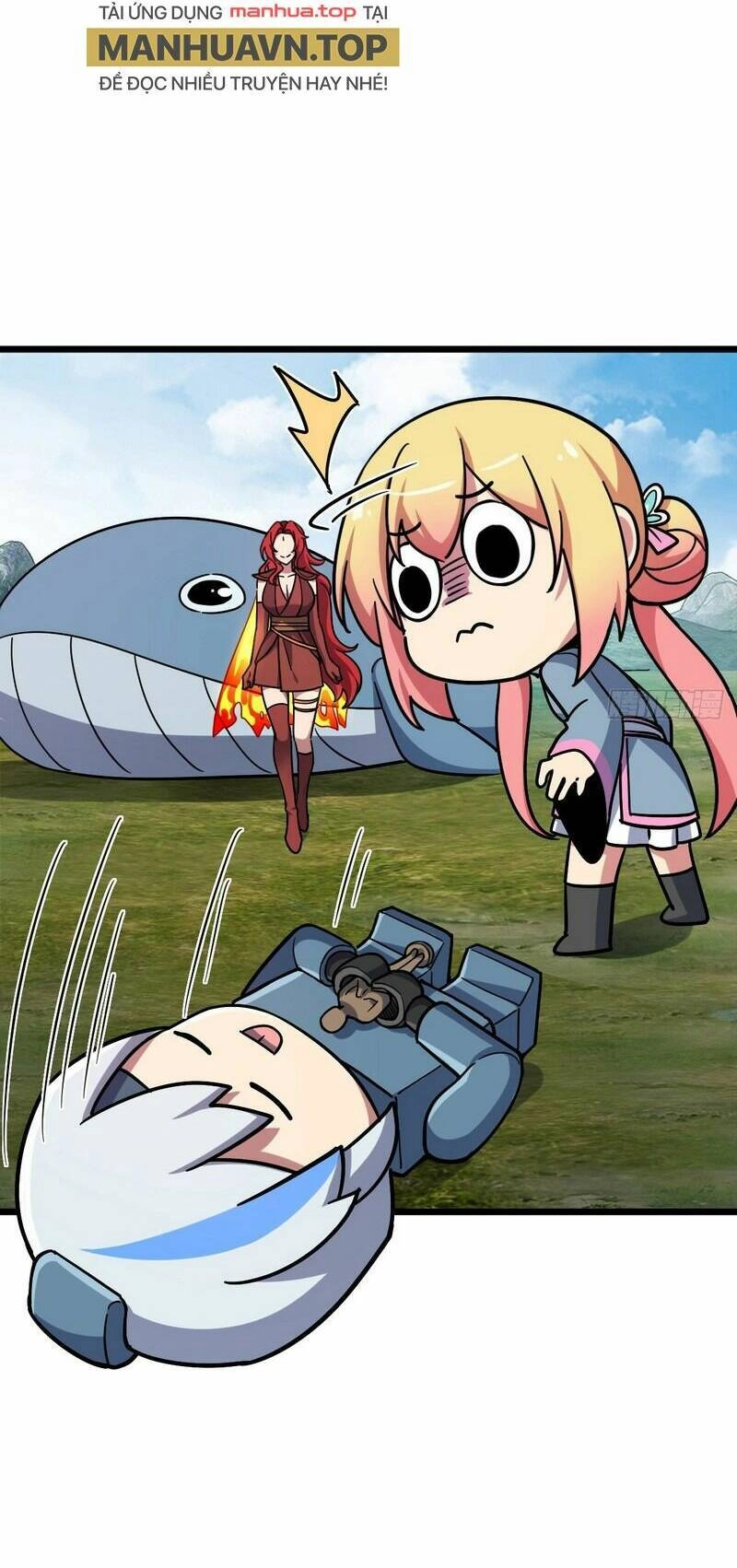 Sư Phụ Của Ta Mỗi Khi Đến Đại Nạn Mới Đột Phá Chapter 86 - 63