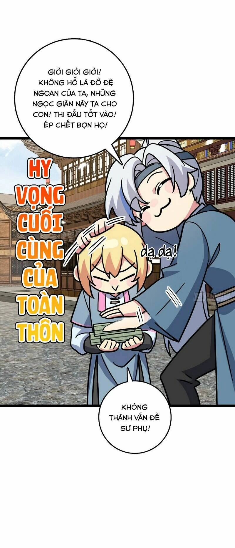 Sư Phụ Của Ta Mỗi Khi Đến Đại Nạn Mới Đột Phá Chapter 89 - 11