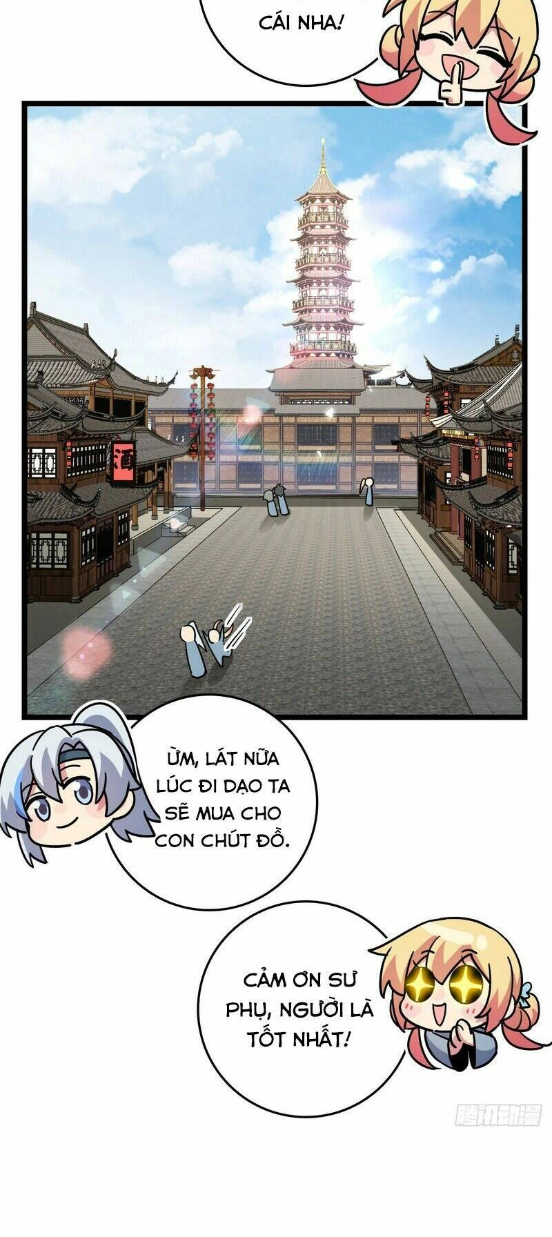 Sư Phụ Của Ta Mỗi Khi Đến Đại Nạn Mới Đột Phá Chapter 89 - 17