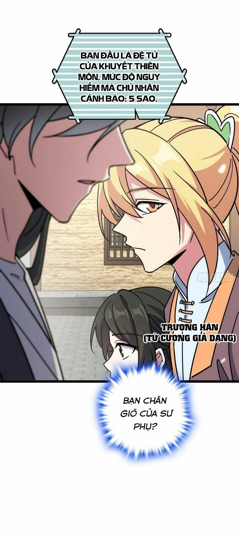 Sư Phụ Của Ta Mỗi Khi Đến Đại Nạn Mới Đột Phá Chapter 89 - 21