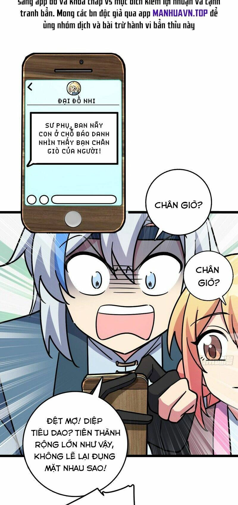 Sư Phụ Của Ta Mỗi Khi Đến Đại Nạn Mới Đột Phá Chapter 89 - 27