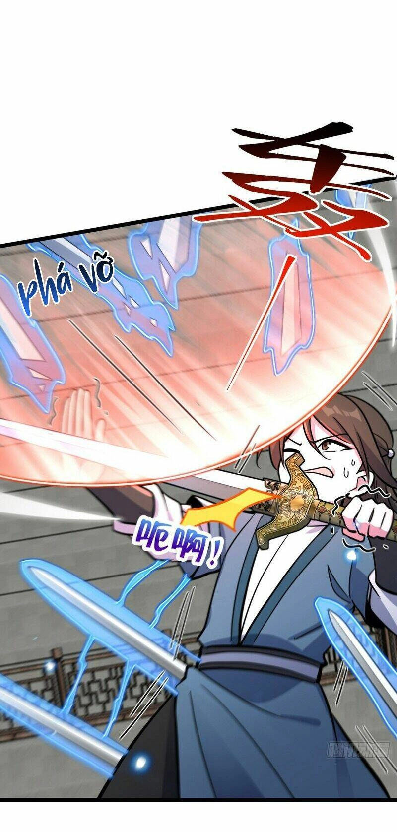 Sư Phụ Của Ta Mỗi Khi Đến Đại Nạn Mới Đột Phá Chapter 89 - 44