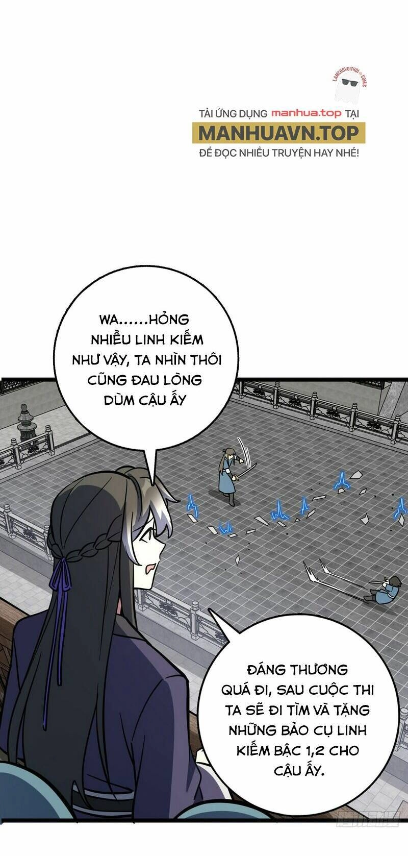 Sư Phụ Của Ta Mỗi Khi Đến Đại Nạn Mới Đột Phá Chapter 89 - 45