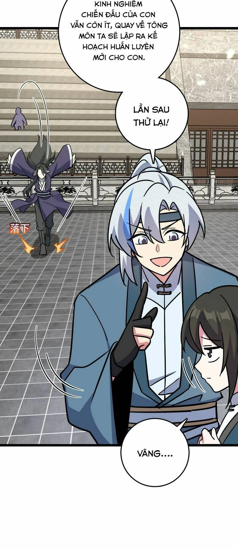 Sư Phụ Của Ta Mỗi Khi Đến Đại Nạn Mới Đột Phá Chapter 89 - 58