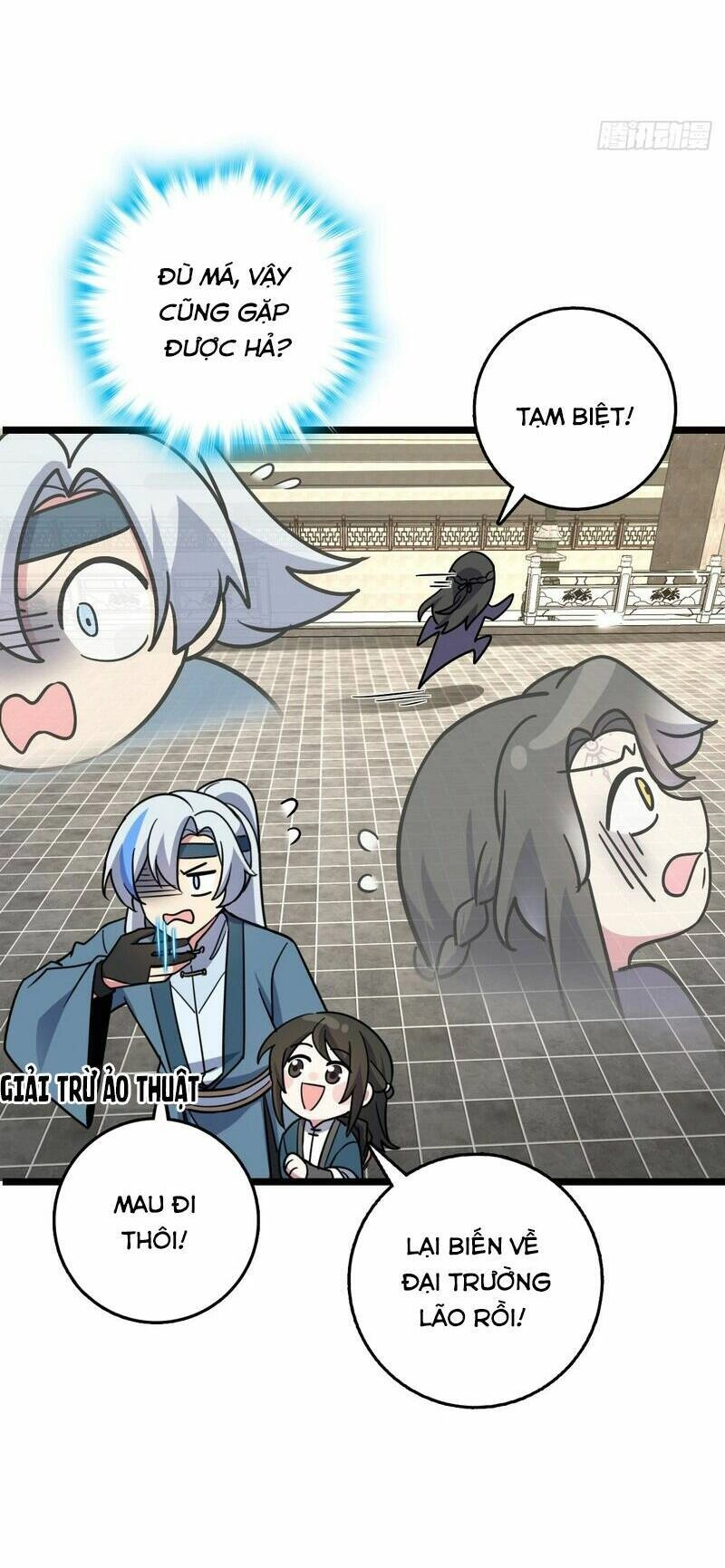 Sư Phụ Của Ta Mỗi Khi Đến Đại Nạn Mới Đột Phá Chapter 89 - 62