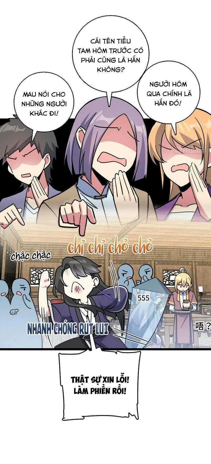 Sư Phụ Của Ta Mỗi Khi Đến Đại Nạn Mới Đột Phá Chapter 89 - 70