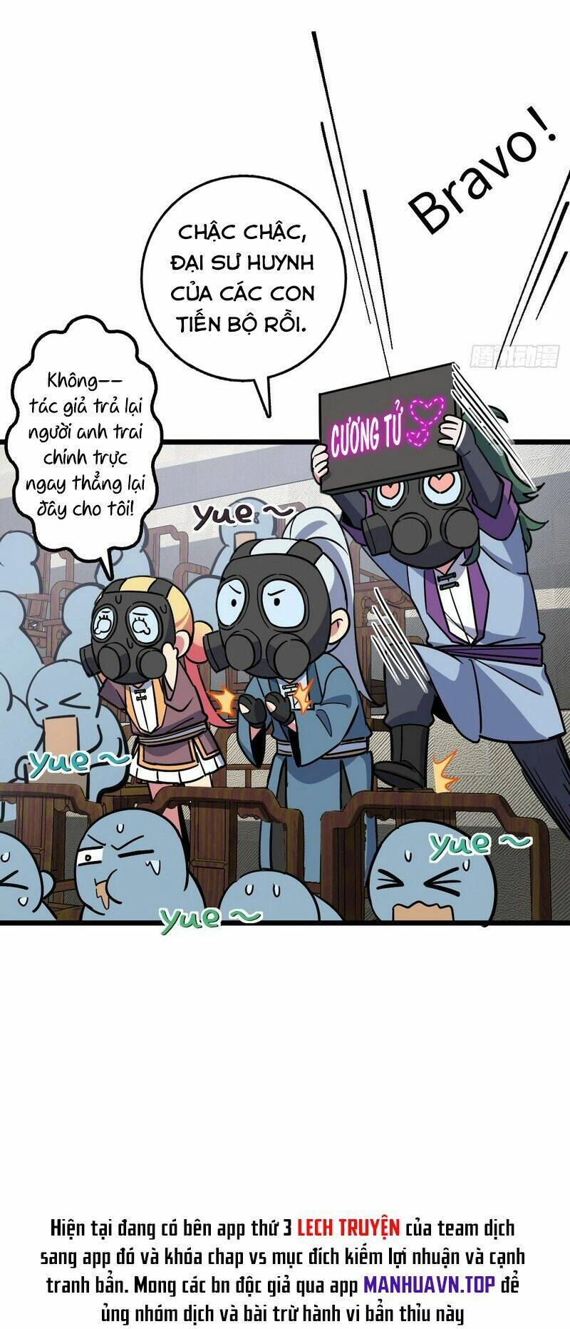 Sư Phụ Của Ta Mỗi Khi Đến Đại Nạn Mới Đột Phá Chapter 90 - 77