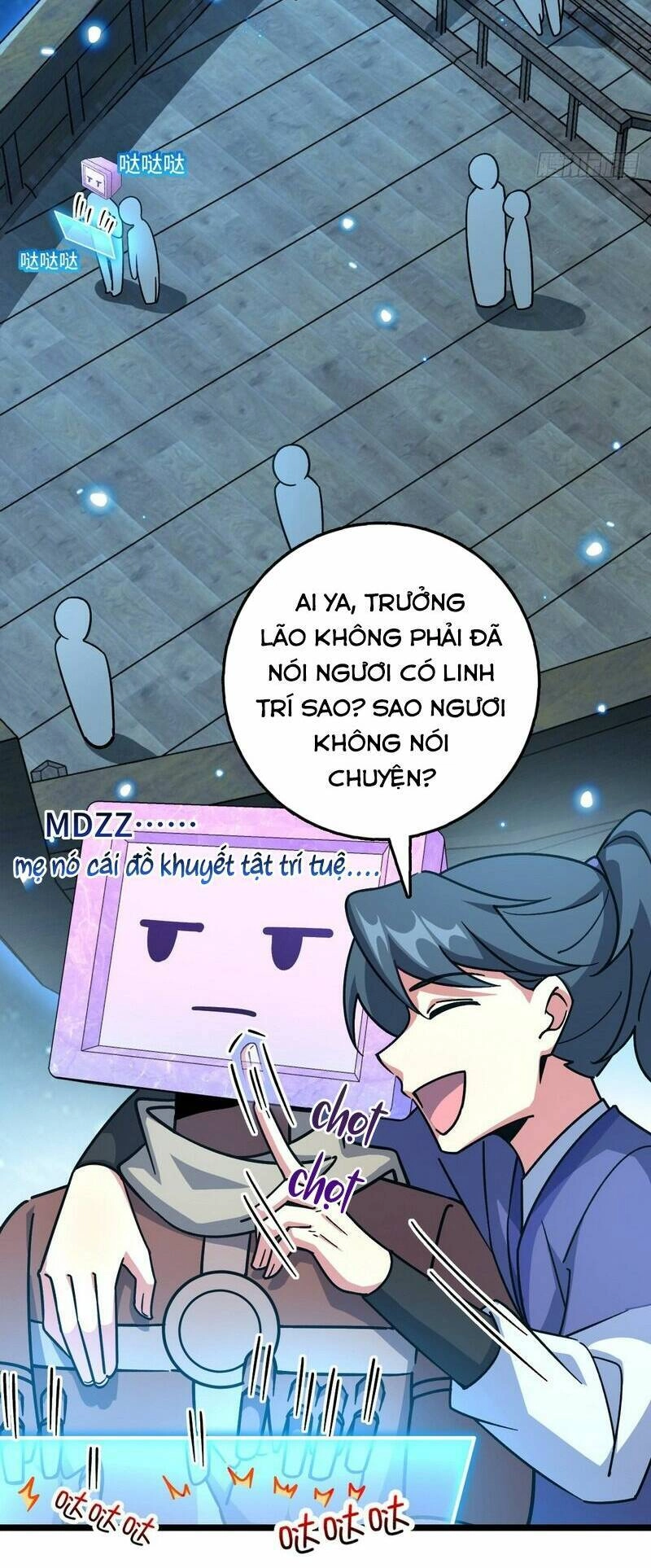 Sư Phụ Của Ta Mỗi Khi Đến Đại Nạn Mới Đột Phá Chapter 92 - 42