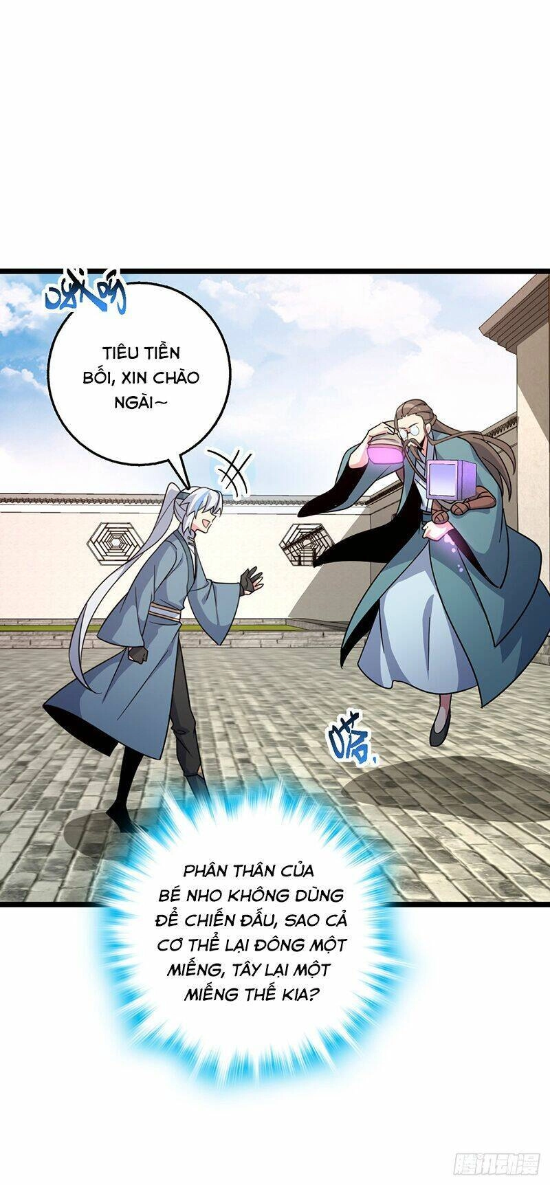 Sư Phụ Của Ta Mỗi Khi Đến Đại Nạn Mới Đột Phá Chapter 93 - 44