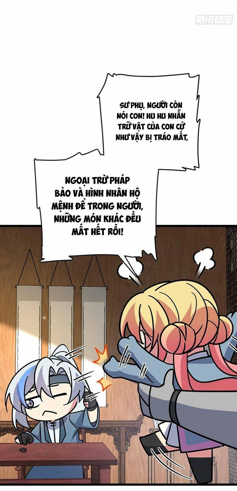 Sư Phụ Của Ta Mỗi Khi Đến Đại Nạn Mới Đột Phá Chapter 96 - 59