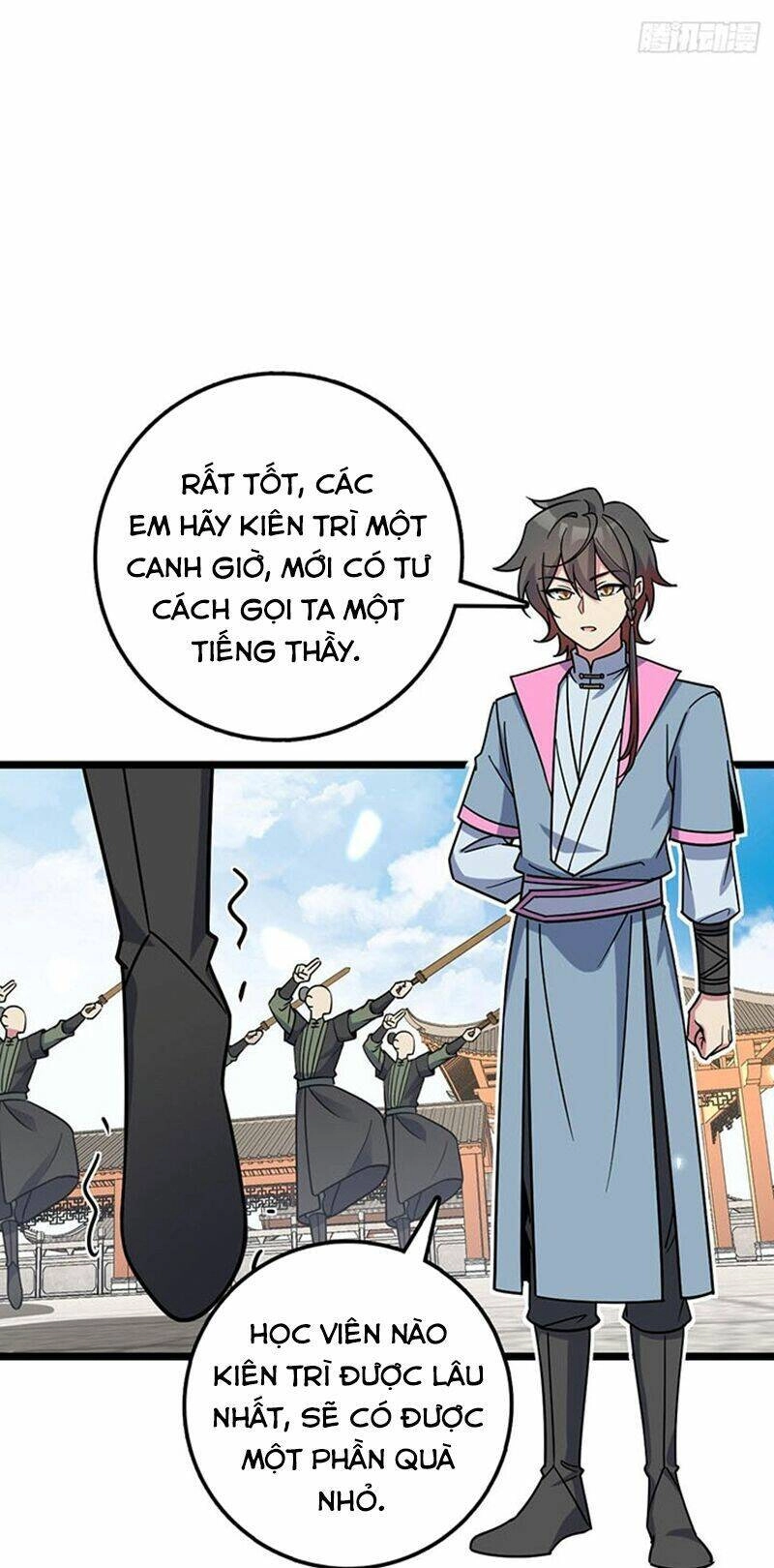 Sư Phụ Của Ta Mỗi Khi Đến Đại Nạn Mới Đột Phá Chapter 97 - 5