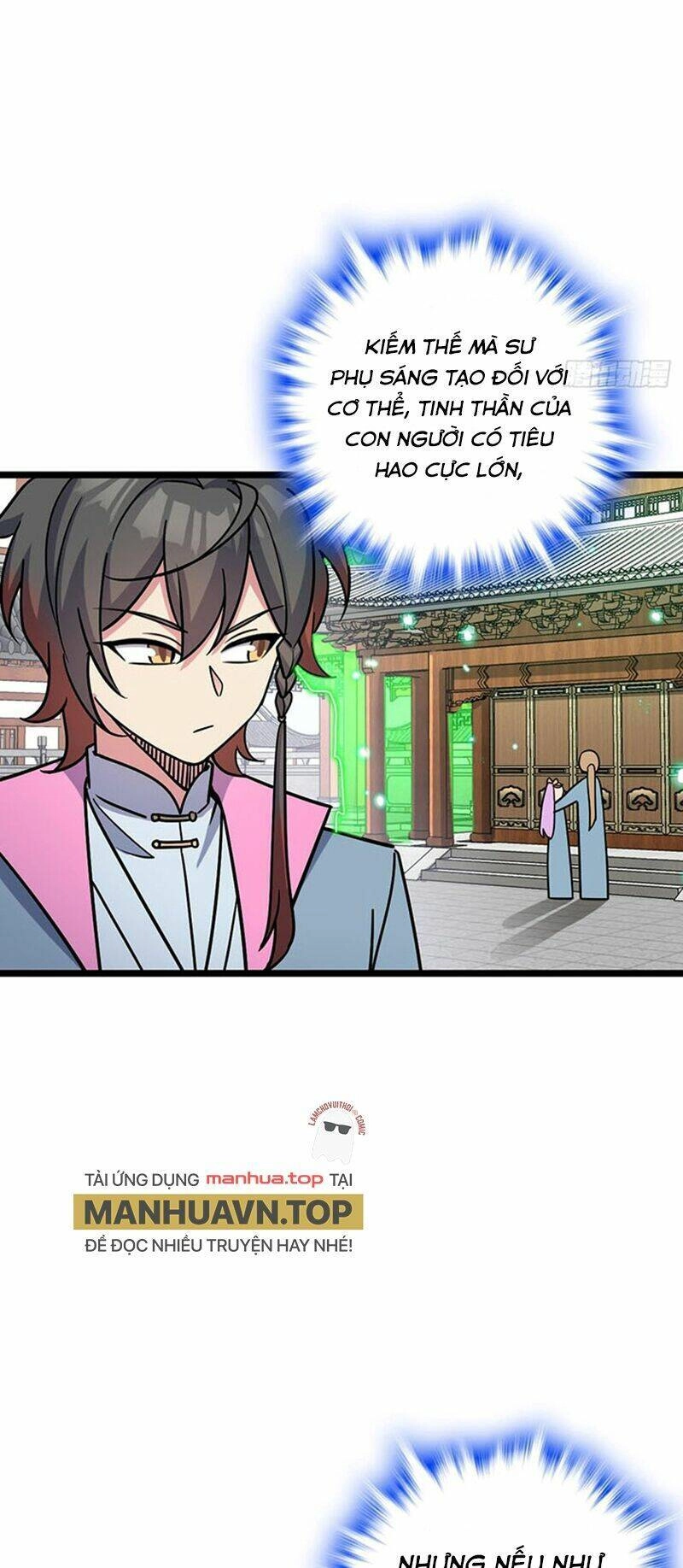 Sư Phụ Của Ta Mỗi Khi Đến Đại Nạn Mới Đột Phá Chapter 97 - 9