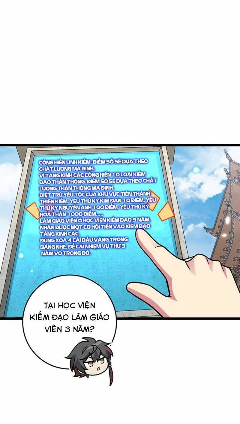 Sư Phụ Của Ta Mỗi Khi Đến Đại Nạn Mới Đột Phá Chapter 97 - 22