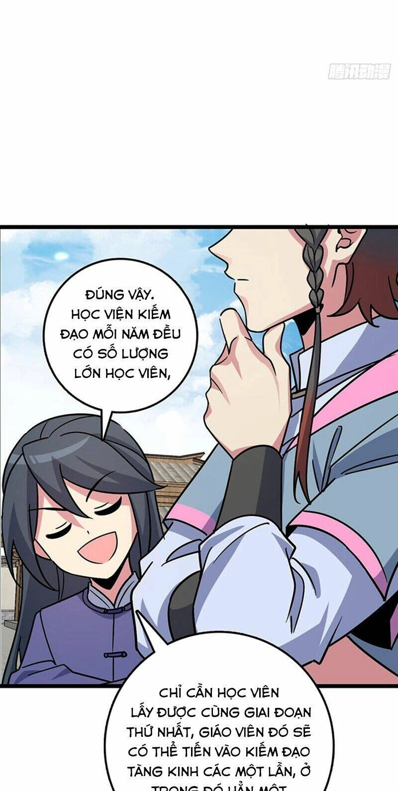 Sư Phụ Của Ta Mỗi Khi Đến Đại Nạn Mới Đột Phá Chapter 97 - 23