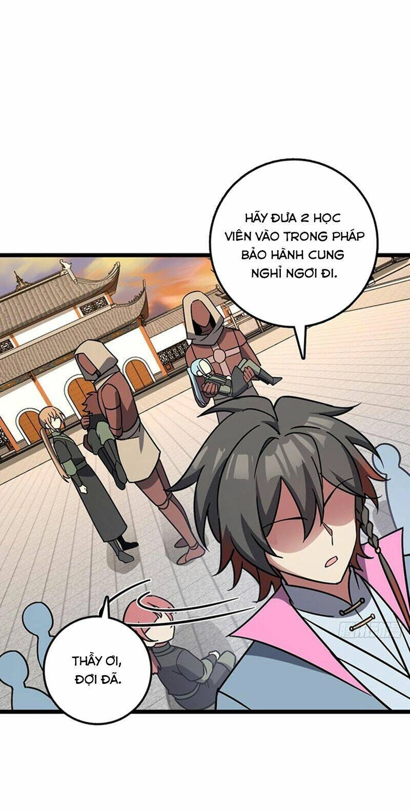 Sư Phụ Của Ta Mỗi Khi Đến Đại Nạn Mới Đột Phá Chapter 97 - 37