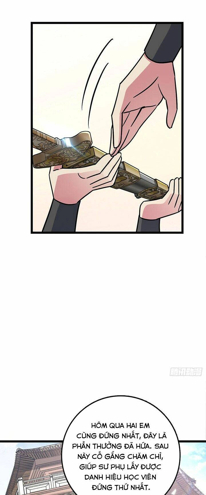 Sư Phụ Của Ta Mỗi Khi Đến Đại Nạn Mới Đột Phá Chapter 97 - 55