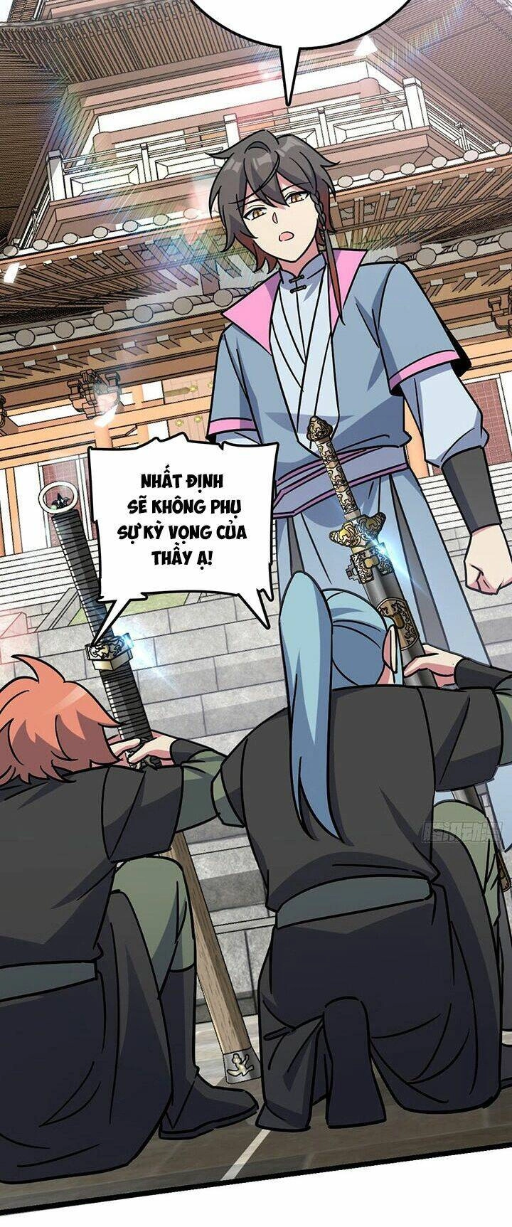 Sư Phụ Của Ta Mỗi Khi Đến Đại Nạn Mới Đột Phá Chapter 97 - 56