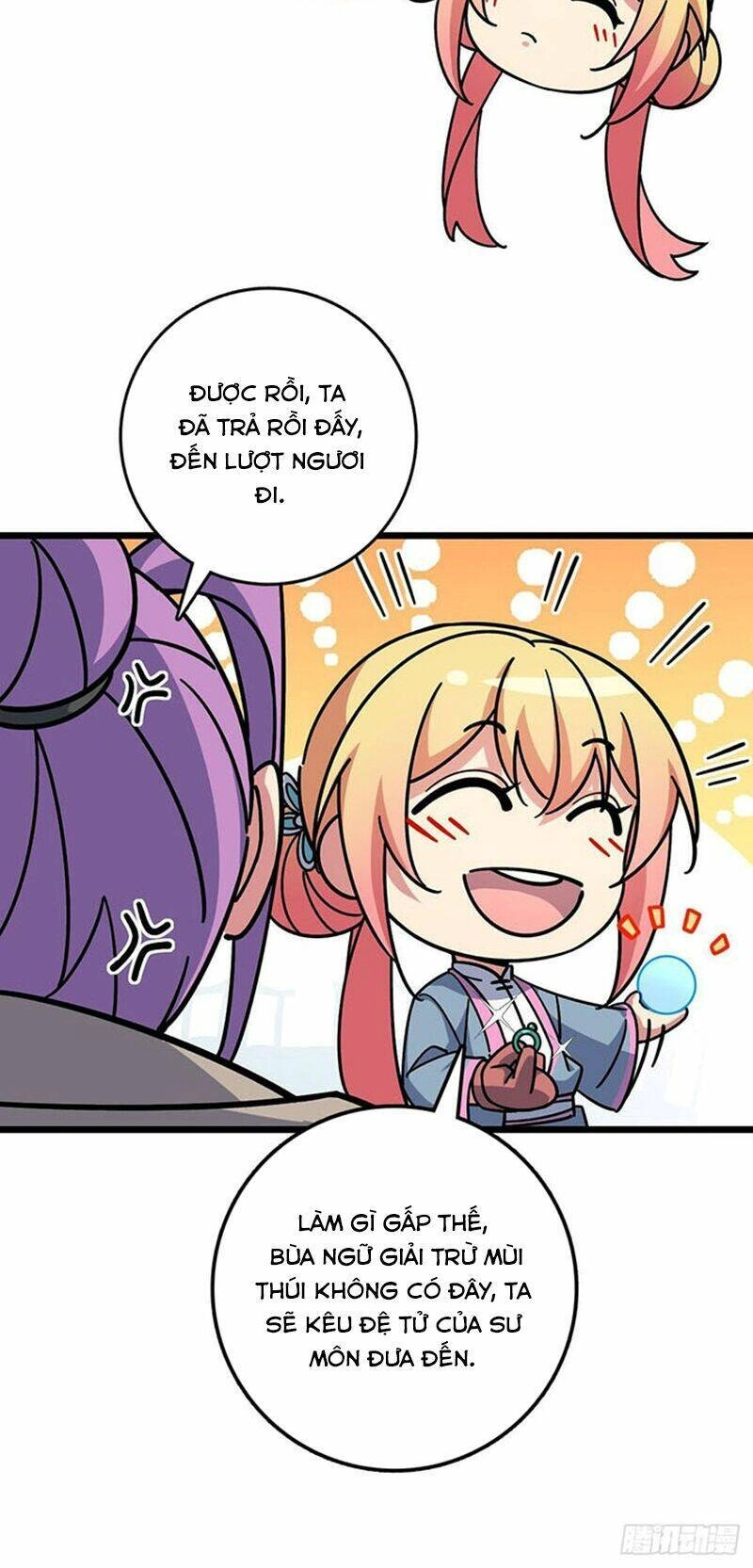 Sư Phụ Của Ta Mỗi Khi Đến Đại Nạn Mới Đột Phá Chapter 98 - 38