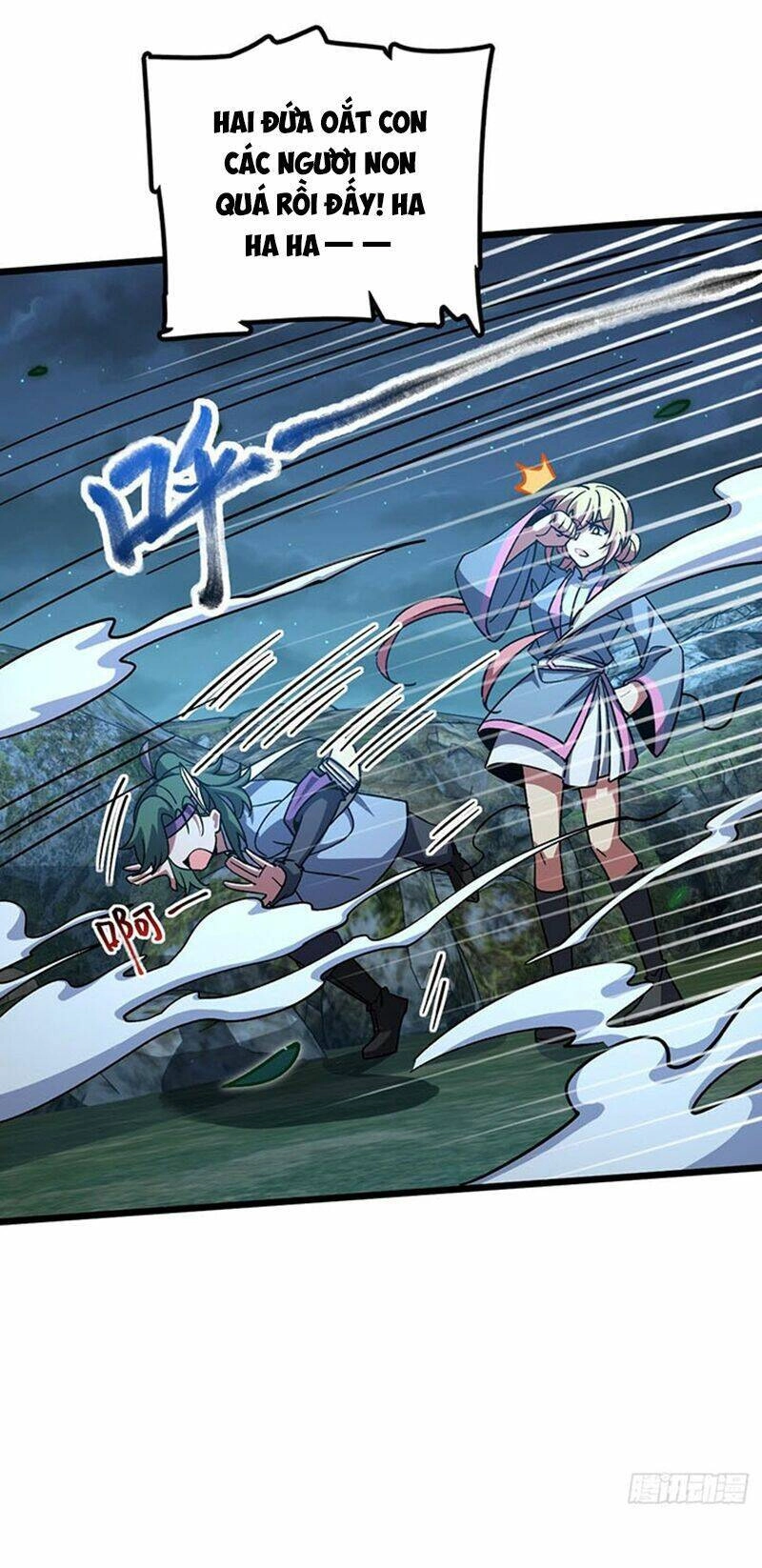 Sư Phụ Của Ta Mỗi Khi Đến Đại Nạn Mới Đột Phá Chapter 98 - 47