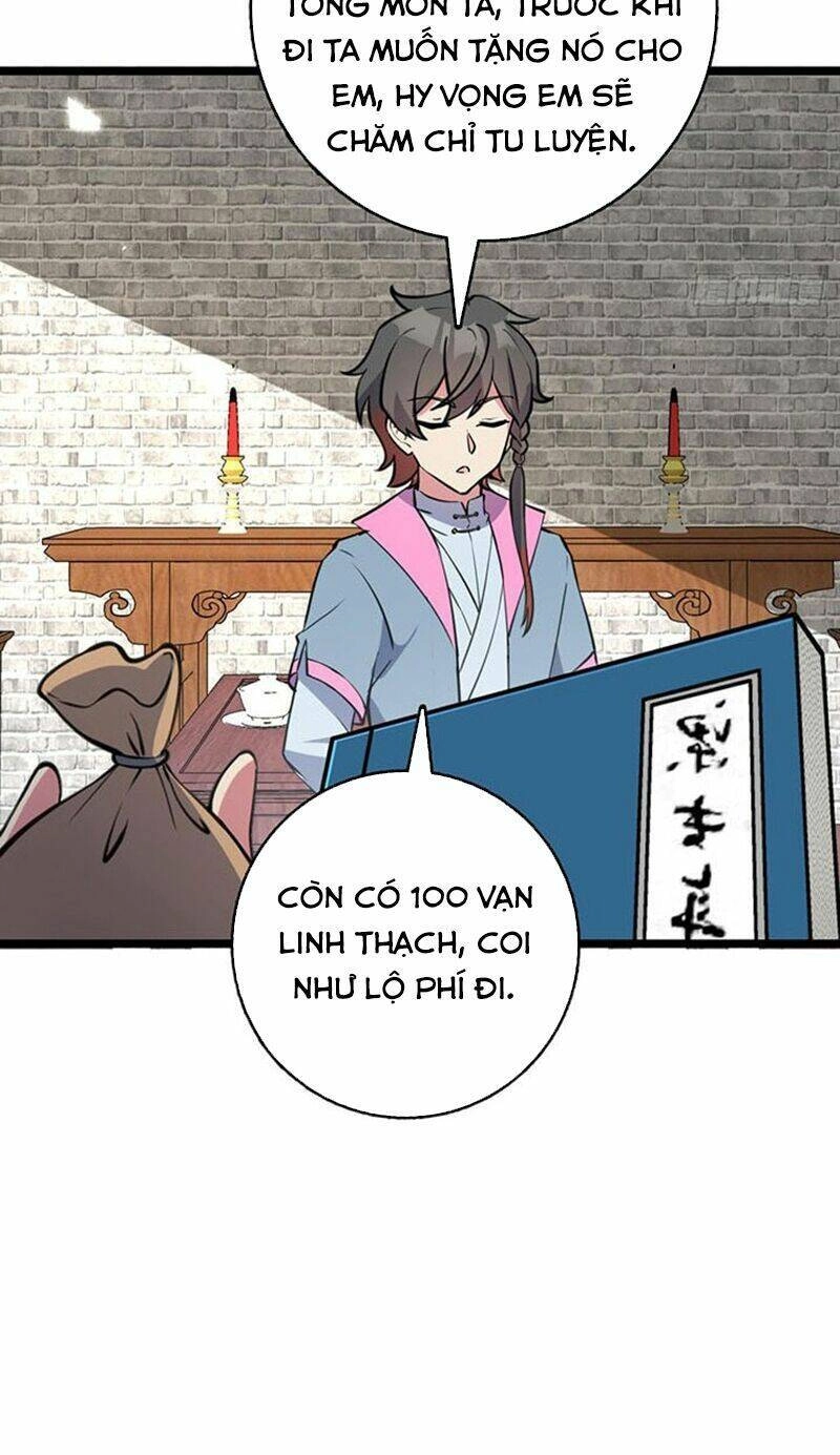 Sư Phụ Của Ta Mỗi Khi Đến Đại Nạn Mới Đột Phá Chapter 105 - 28